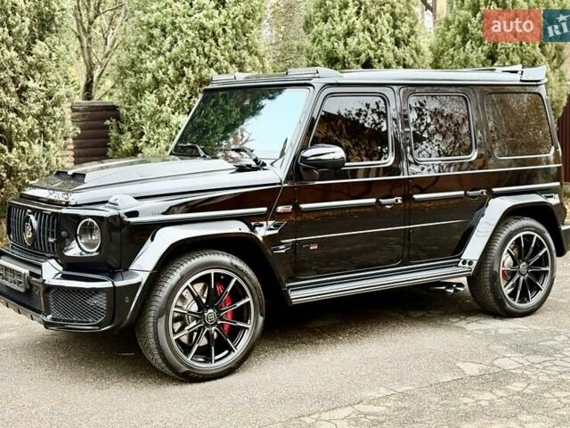 Черный Мерседес Г-Класс, объемом двигателя 3.98 л и пробегом 9 тыс. км за 260000 $, фото 99 на Automoto.ua