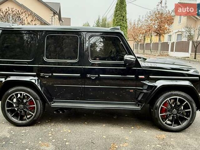 Черный Мерседес Г-Класс, объемом двигателя 3.98 л и пробегом 9 тыс. км за 260000 $, фото 9 на Automoto.ua