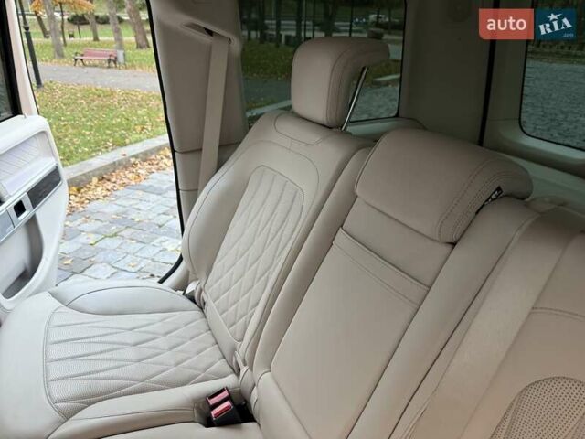 Черный Мерседес Г-Класс, объемом двигателя 3.98 л и пробегом 49 тыс. км за 189999 $, фото 97 на Automoto.ua