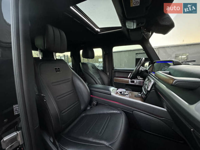 Черный Мерседес Г-Класс, объемом двигателя 3 л и пробегом 106 тыс. км за 166500 $, фото 63 на Automoto.ua