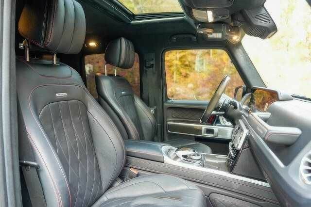 Черный Мерседес Г-Класс, объемом двигателя 4 л и пробегом 45 тыс. км за 59000 $, фото 17 на Automoto.ua