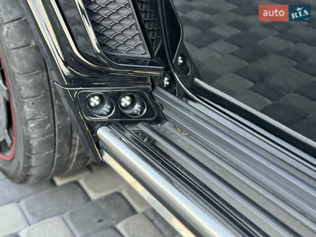 Черный Мерседес Г-Класс, объемом двигателя 3 л и пробегом 106 тыс. км за 166500 $, фото 21 на Automoto.ua