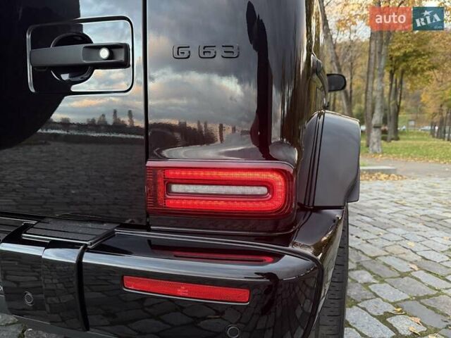 Черный Мерседес Г-Класс, объемом двигателя 3.98 л и пробегом 49 тыс. км за 189999 $, фото 55 на Automoto.ua