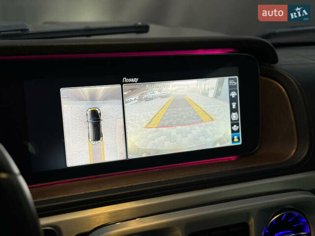 Черный Мерседес Г-Класс, объемом двигателя 3 л и пробегом 108 тыс. км за 165500 $, фото 110 на Automoto.ua