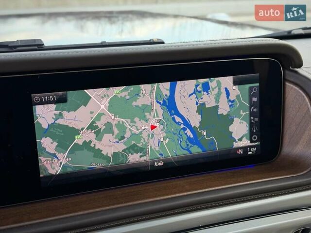 Черный Мерседес Г-Класс, объемом двигателя 3.98 л и пробегом 46 тыс. км за 159900 $, фото 60 на Automoto.ua