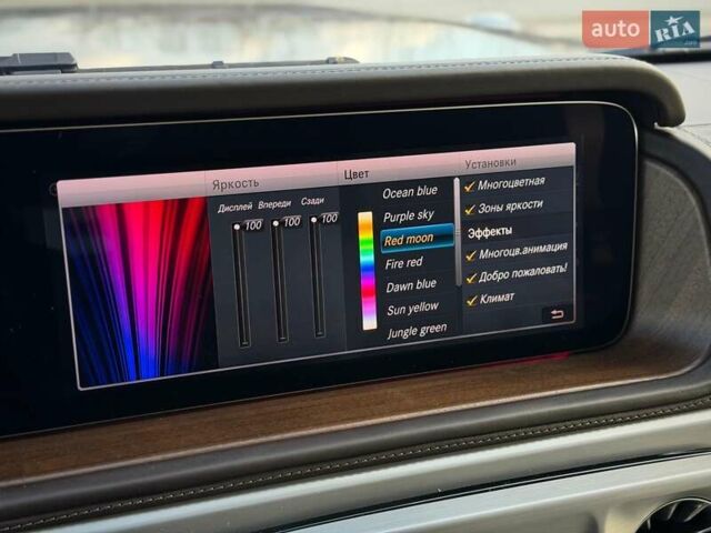 Черный Мерседес Г-Класс, объемом двигателя 3.98 л и пробегом 46 тыс. км за 159900 $, фото 47 на Automoto.ua
