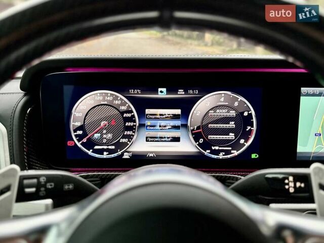 Черный Мерседес Г-Класс, объемом двигателя 3.98 л и пробегом 9 тыс. км за 260000 $, фото 120 на Automoto.ua