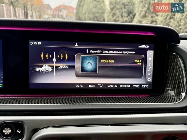 Черный Мерседес Г-Класс, объемом двигателя 3.98 л и пробегом 9 тыс. км за 260000 $, фото 131 на Automoto.ua