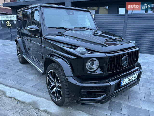Черный Мерседес Г-Класс, объемом двигателя 2.99 л и пробегом 66 тыс. км за 155000 $, фото 14 на Automoto.ua