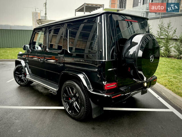 Черный Мерседес Г-Класс, объемом двигателя 3.98 л и пробегом 33 тыс. км за 218000 $, фото 11 на Automoto.ua