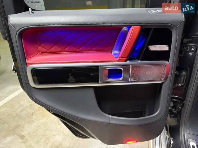 Черный Мерседес Г-Класс, объемом двигателя 3.98 л и пробегом 7 тыс. км за 172500 $, фото 62 на Automoto.ua