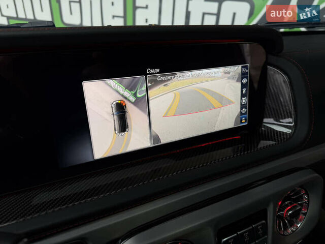 Черный Мерседес Г-Класс, объемом двигателя 3.98 л и пробегом 23 тыс. км за 212000 $, фото 25 на Automoto.ua