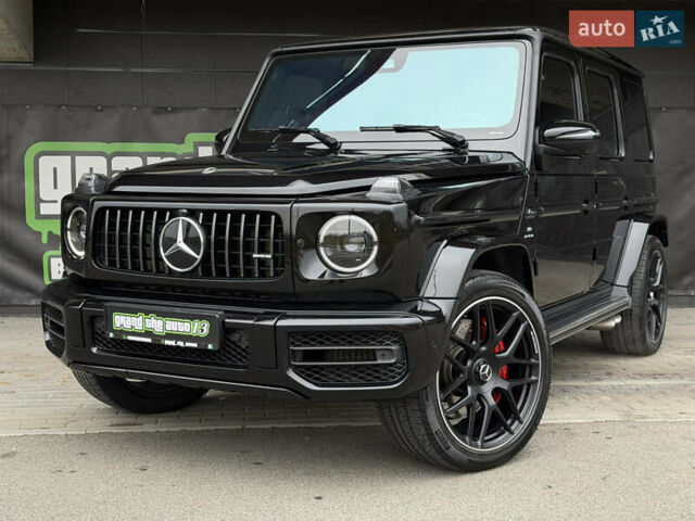 Черный Мерседес Г-Класс, объемом двигателя 3.98 л и пробегом 23 тыс. км за 212000 $, фото 8 на Automoto.ua