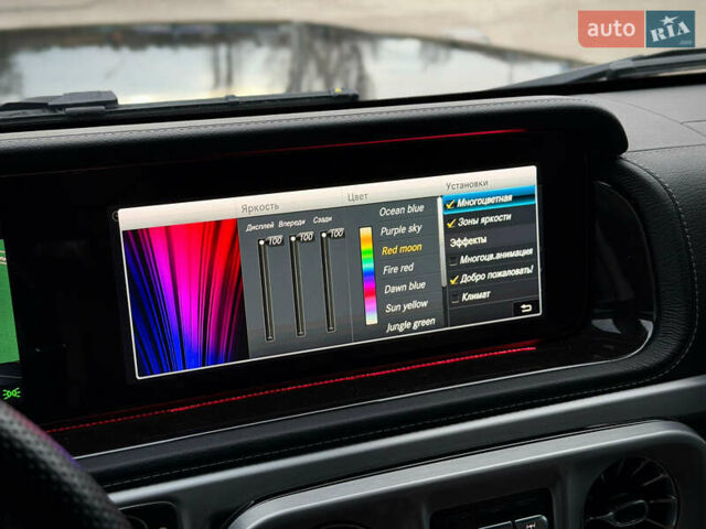 Чорний Мерседес Г-Клас, об'ємом двигуна 3.98 л та пробігом 48 тис. км за 168800 $, фото 78 на Automoto.ua