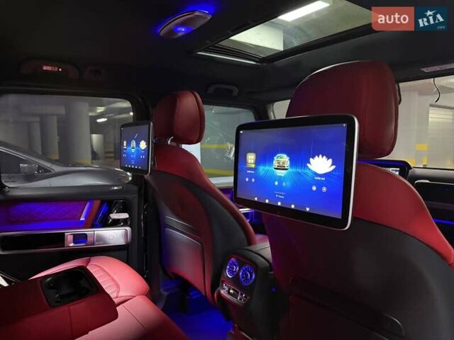 Черный Мерседес Г-Класс, объемом двигателя 3.98 л и пробегом 7 тыс. км за 172500 $, фото 77 на Automoto.ua