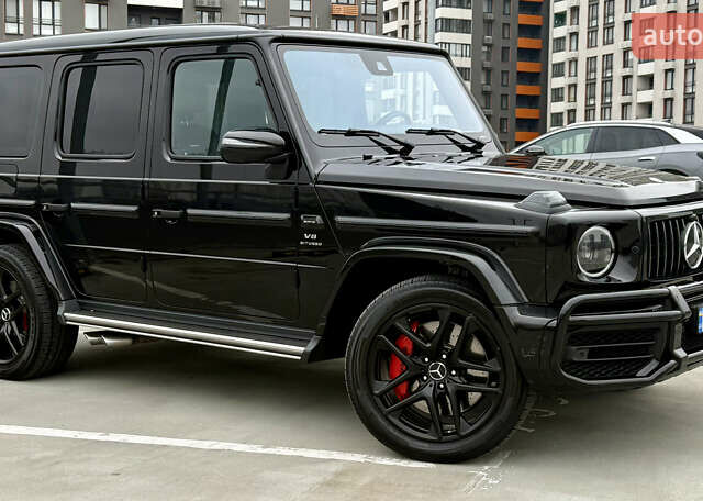 Черный Мерседес Г-Класс, объемом двигателя 3.98 л и пробегом 33 тыс. км за 220000 $, фото 1 на Automoto.ua