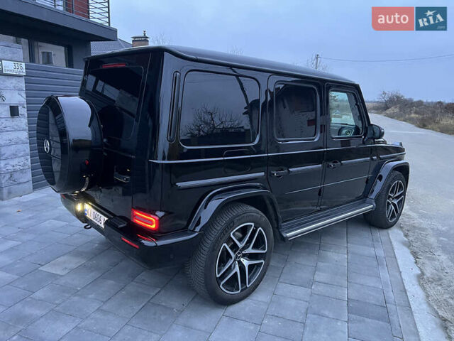 Черный Мерседес Г-Класс, объемом двигателя 2.99 л и пробегом 66 тыс. км за 155000 $, фото 19 на Automoto.ua