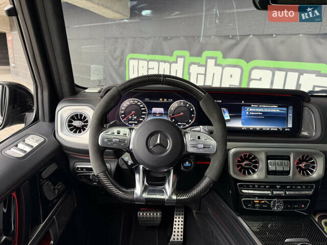 Черный Мерседес Г-Класс, объемом двигателя 3.98 л и пробегом 23 тыс. км за 212000 $, фото 11 на Automoto.ua