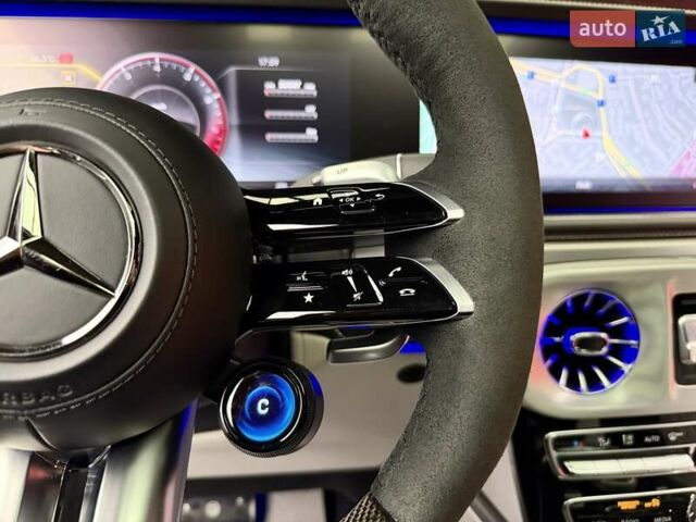 Черный Мерседес Г-Класс, объемом двигателя 4 л и пробегом 37 тыс. км за 209900 $, фото 33 на Automoto.ua