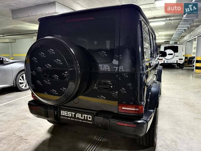 Черный Мерседес Г-Класс, объемом двигателя 3.98 л и пробегом 7 тыс. км за 172500 $, фото 11 на Automoto.ua