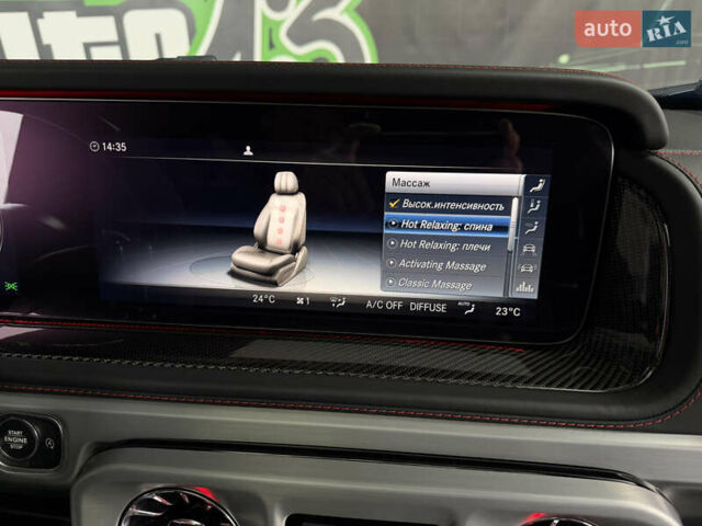 Черный Мерседес Г-Класс, объемом двигателя 3.98 л и пробегом 23 тыс. км за 212000 $, фото 21 на Automoto.ua