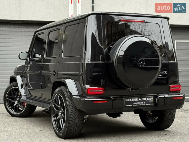 Чорний Мерседес Г-Клас, об'ємом двигуна 3.98 л та пробігом 35 тис. км за 219000 $, фото 29 на Automoto.ua