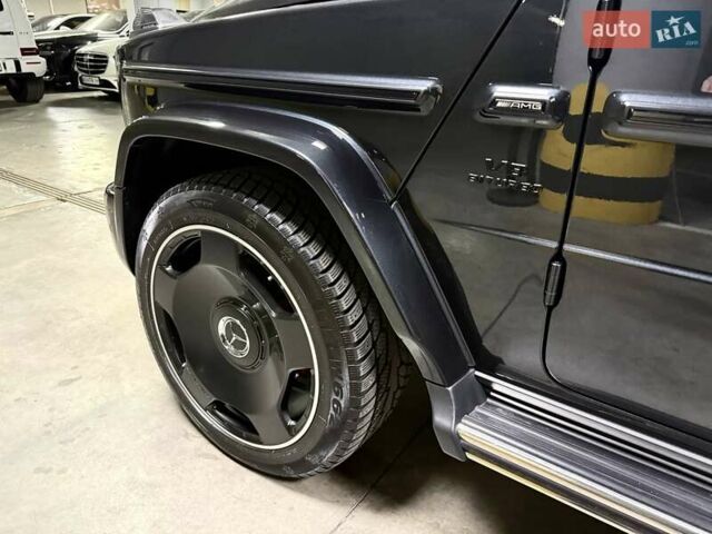 Черный Мерседес Г-Класс, объемом двигателя 3.98 л и пробегом 7 тыс. км за 172500 $, фото 27 на Automoto.ua