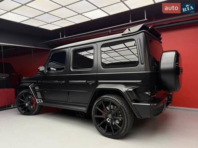 Черный Мерседес Г-Класс, объемом двигателя 4 л и пробегом 37 тыс. км за 209900 $, фото 20 на Automoto.ua