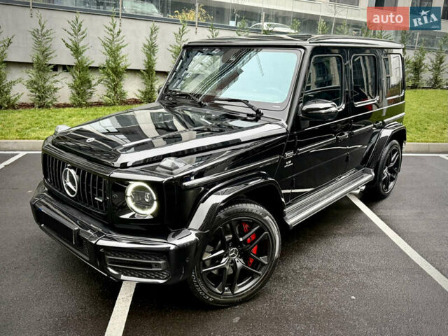 Черный Мерседес Г-Класс, объемом двигателя 3.98 л и пробегом 33 тыс. км за 218000 $, фото 2 на Automoto.ua