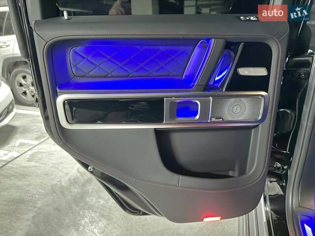 Чорний Мерседес Г-Клас, об'ємом двигуна 3.98 л та пробігом 20 тис. км за 219000 $, фото 23 на Automoto.ua