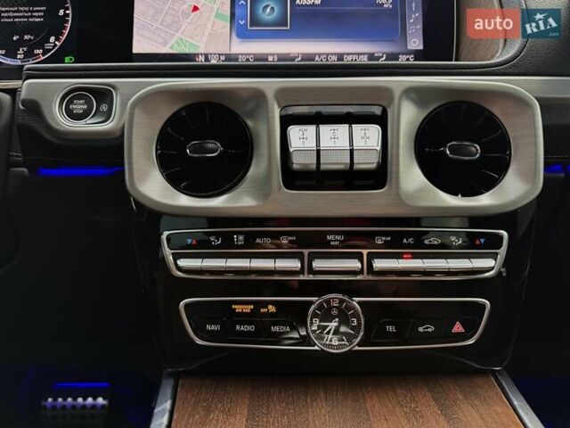 Черный Мерседес Г-Класс, объемом двигателя 2.93 л и пробегом 34 тыс. км за 168999 $, фото 46 на Automoto.ua
