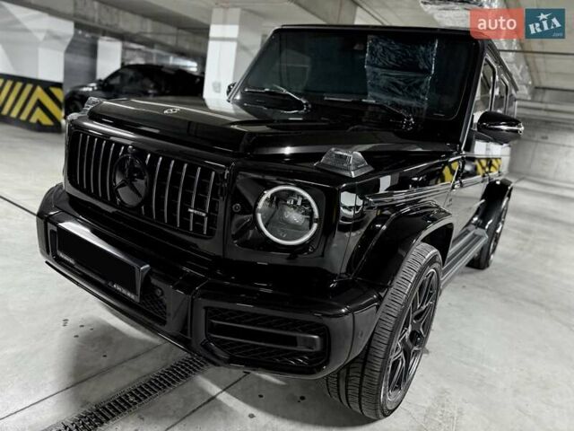 Чорний Мерседес Г-Клас, об'ємом двигуна 3.98 л та пробігом 20 тис. км за 219000 $, фото 3 на Automoto.ua