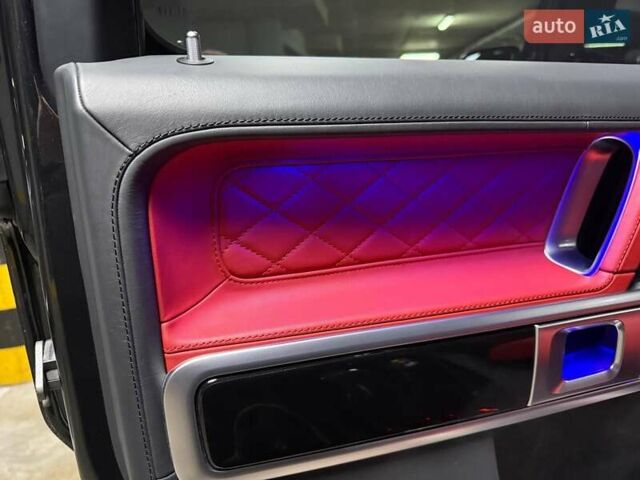 Черный Мерседес Г-Класс, объемом двигателя 3.98 л и пробегом 7 тыс. км за 172500 $, фото 64 на Automoto.ua