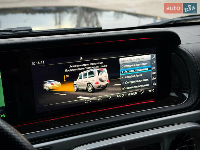 Чорний Мерседес Г-Клас, об'ємом двигуна 3.98 л та пробігом 48 тис. км за 168800 $, фото 83 на Automoto.ua