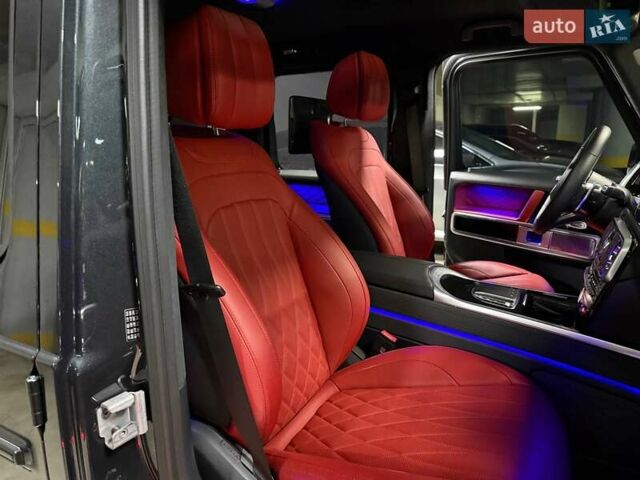 Черный Мерседес Г-Класс, объемом двигателя 3.98 л и пробегом 7 тыс. км за 172500 $, фото 114 на Automoto.ua