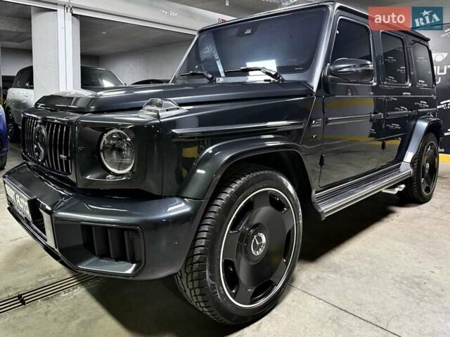 Черный Мерседес Г-Класс, объемом двигателя 3.98 л и пробегом 7 тыс. км за 172500 $, фото 19 на Automoto.ua