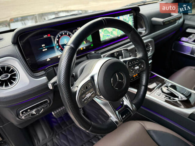 Чорний Мерседес Г-Клас, об'ємом двигуна 3.98 л та пробігом 48 тис. км за 168800 $, фото 43 на Automoto.ua