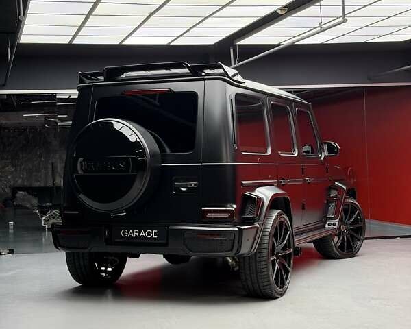 Черный Мерседес Г-Класс, объемом двигателя 4 л и пробегом 37 тыс. км за 209900 $, фото 15 на Automoto.ua