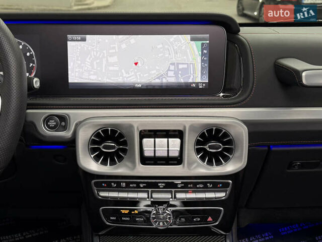 Чорний Мерседес Г-Клас, об'ємом двигуна 3.98 л та пробігом 35 тис. км за 219000 $, фото 62 на Automoto.ua