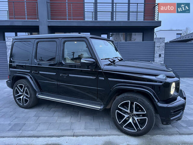Черный Мерседес Г-Класс, объемом двигателя 2.99 л и пробегом 66 тыс. км за 155000 $, фото 6 на Automoto.ua