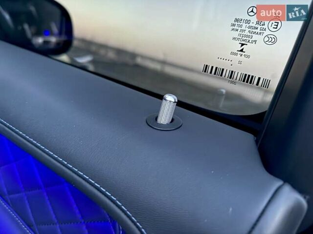 Черный Мерседес Г-Класс, объемом двигателя 3.98 л и пробегом 18 тыс. км за 225000 $, фото 34 на Automoto.ua