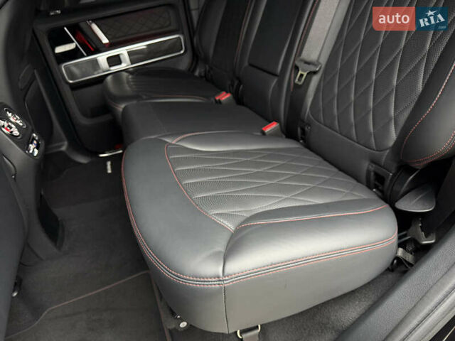 Черный Мерседес Г-Класс, объемом двигателя 3.98 л и пробегом 23 тыс. км за 212000 $, фото 33 на Automoto.ua