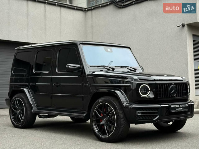 Чорний Мерседес Г-Клас, об'ємом двигуна 3.98 л та пробігом 35 тис. км за 219000 $, фото 12 на Automoto.ua