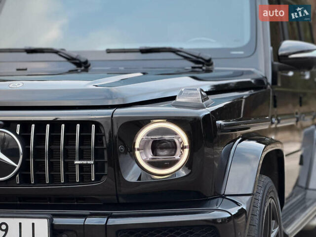 Чорний Мерседес Г-Клас, об'ємом двигуна 3.98 л та пробігом 48 тис. км за 168800 $, фото 17 на Automoto.ua