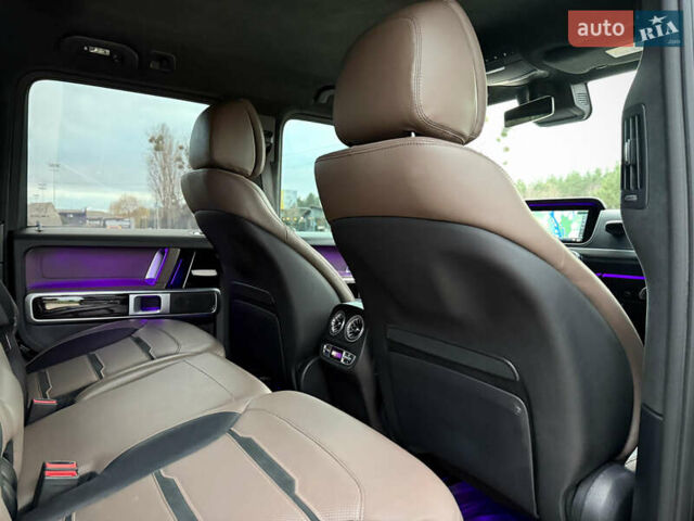 Чорний Мерседес Г-Клас, об'ємом двигуна 3.98 л та пробігом 48 тис. км за 168800 $, фото 76 на Automoto.ua