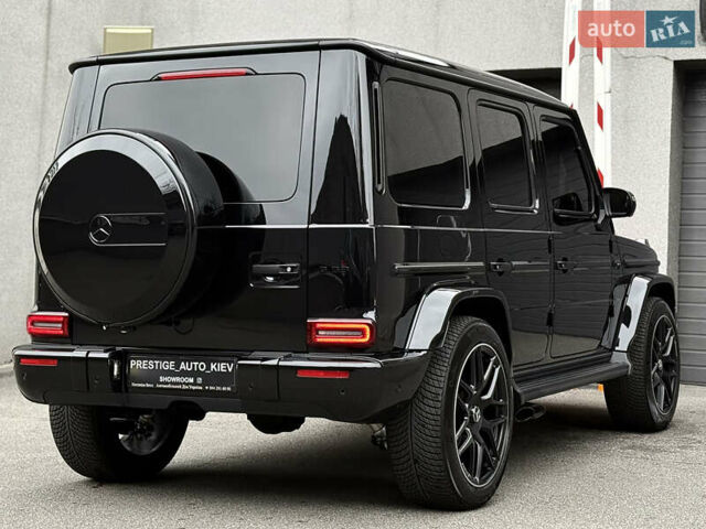 Чорний Мерседес Г-Клас, об'ємом двигуна 3.98 л та пробігом 35 тис. км за 219000 $, фото 19 на Automoto.ua