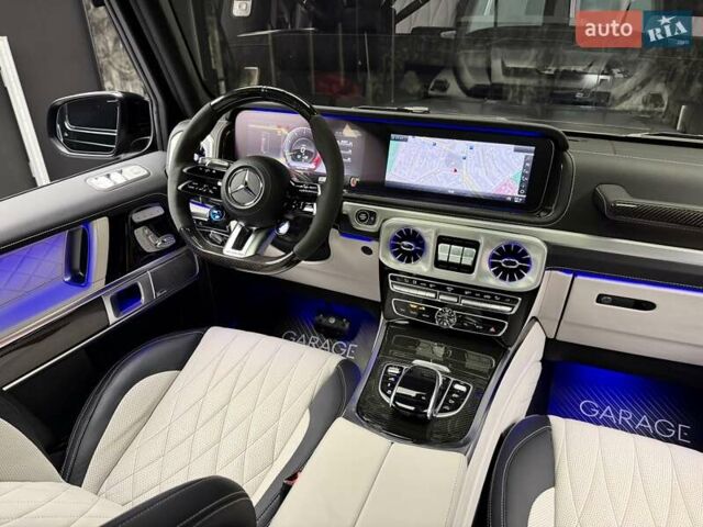 Черный Мерседес Г-Класс, объемом двигателя 4 л и пробегом 37 тыс. км за 209900 $, фото 37 на Automoto.ua