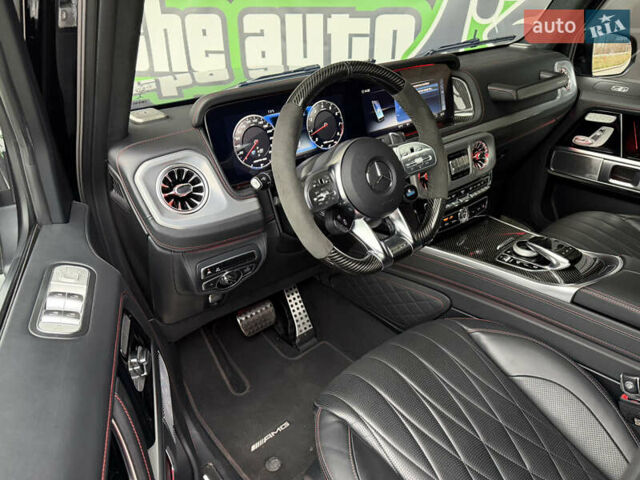 Черный Мерседес Г-Класс, объемом двигателя 3.98 л и пробегом 23 тыс. км за 212000 $, фото 20 на Automoto.ua