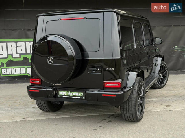 Черный Мерседес Г-Класс, объемом двигателя 3.98 л и пробегом 23 тыс. км за 212000 $, фото 54 на Automoto.ua
