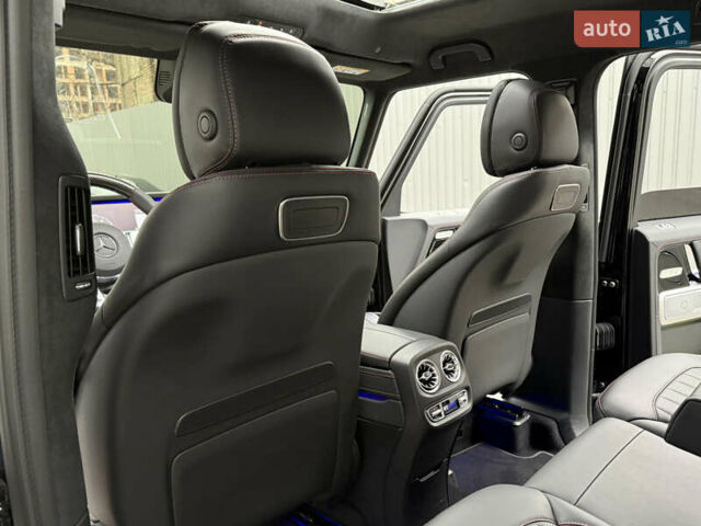 Чорний Мерседес Г-Клас, об'ємом двигуна 3.98 л та пробігом 35 тис. км за 219000 $, фото 47 на Automoto.ua